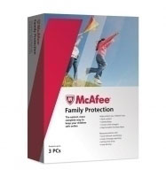 Mcafee Family Protection 2010, 3 User, Minibox, ES (MFN10SMB3RAA)